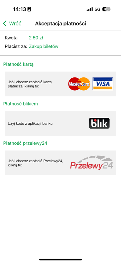 Zapłać, jak wolisz