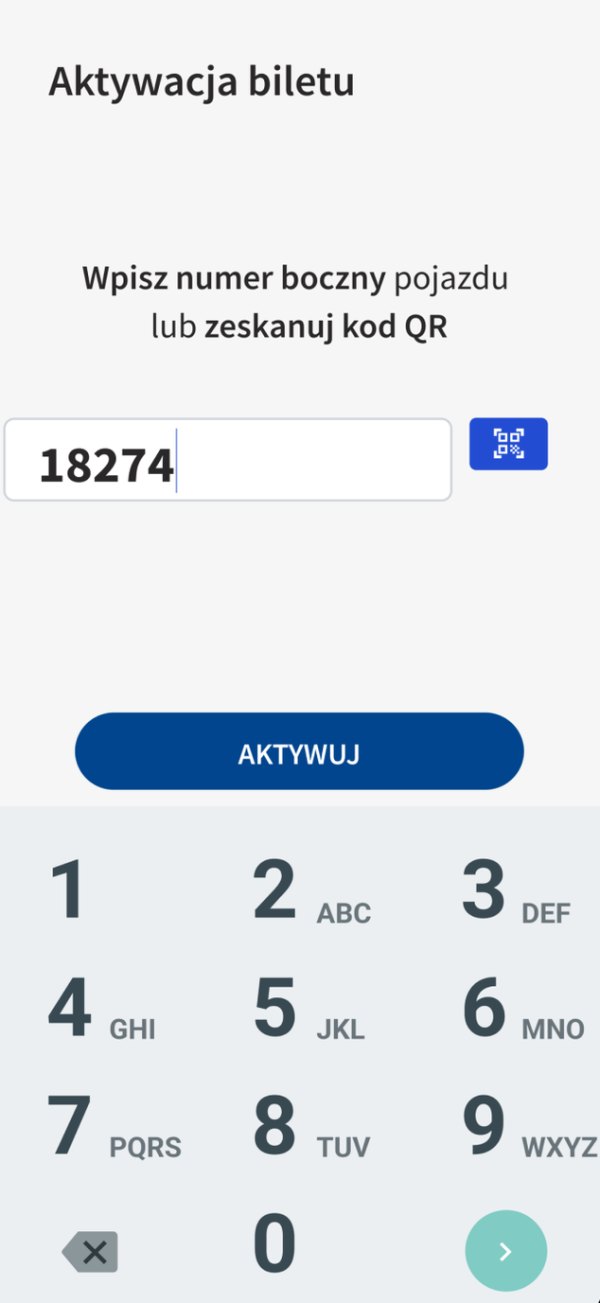 Aktywuj w pojeździe